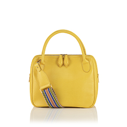 Gramercy bag _ Lizard Yellow _ S
