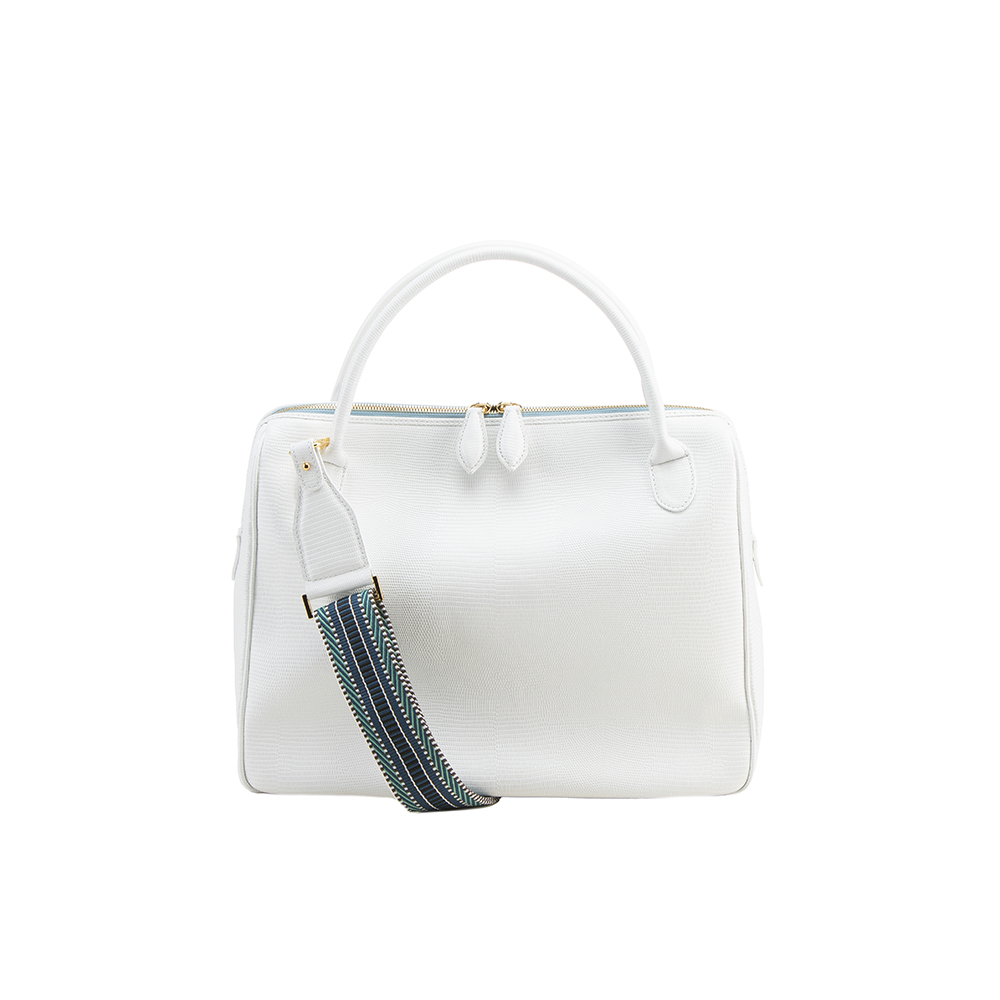 GRAMERCY BAG _ WHITE _ L