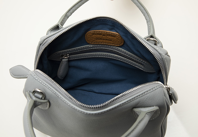 Gramercy bag _ Gray Mini