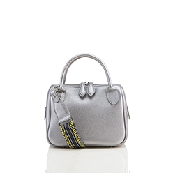 Gramercy bag _ Silver Mini