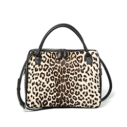 Gramercy bag _ Leopard Black _ L