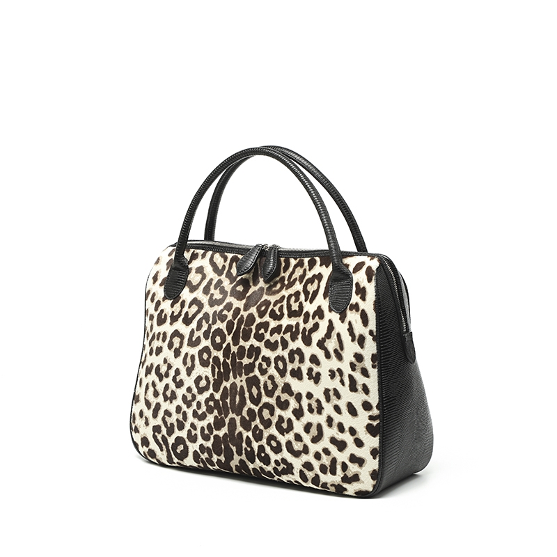 Gramercy bag _ Leopard Black _ S