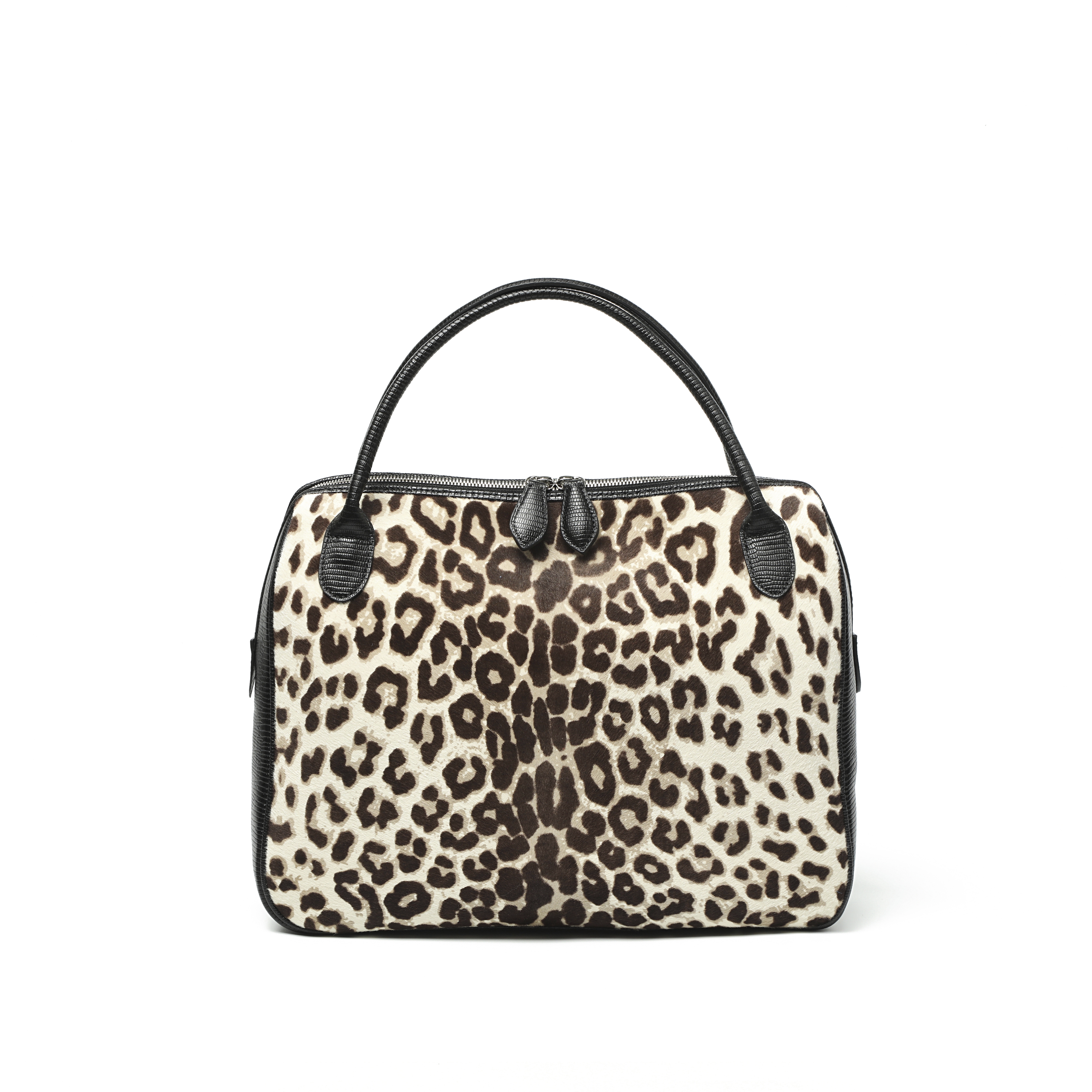 Gramercy bag _ Leopard Black _ S