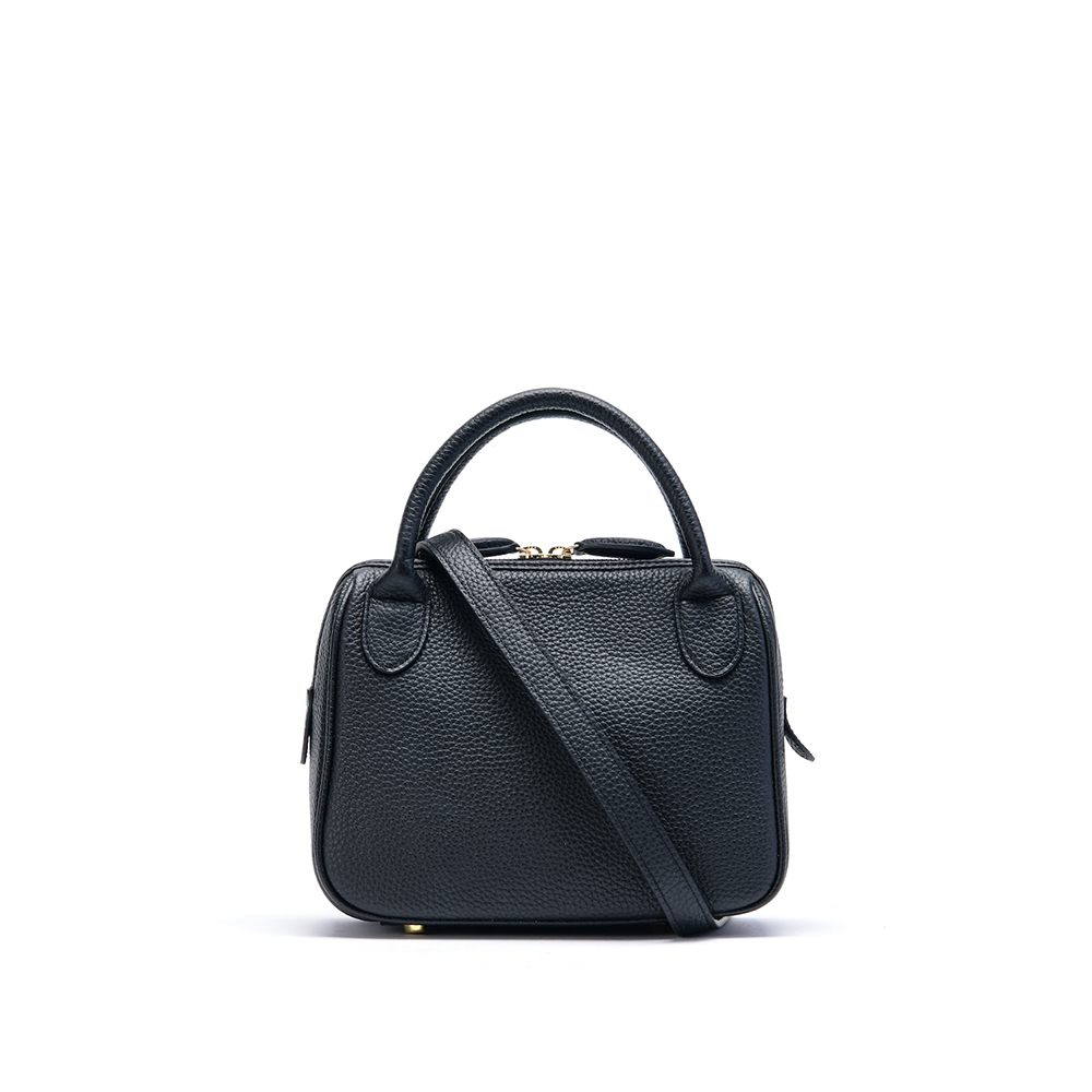 Gramercy bag _ Natural Black Mini