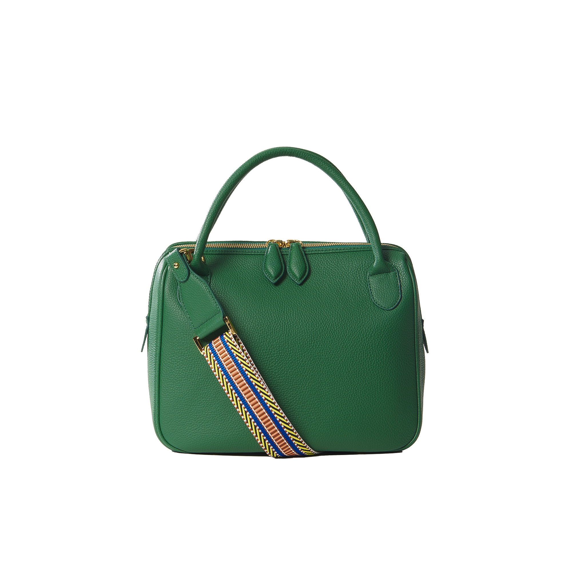 GRAMERCY BAG _ GREEN _ S