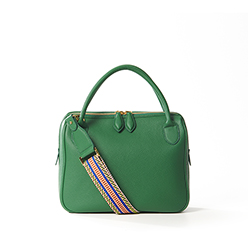 Gramercy bag _ Natural Green _ S