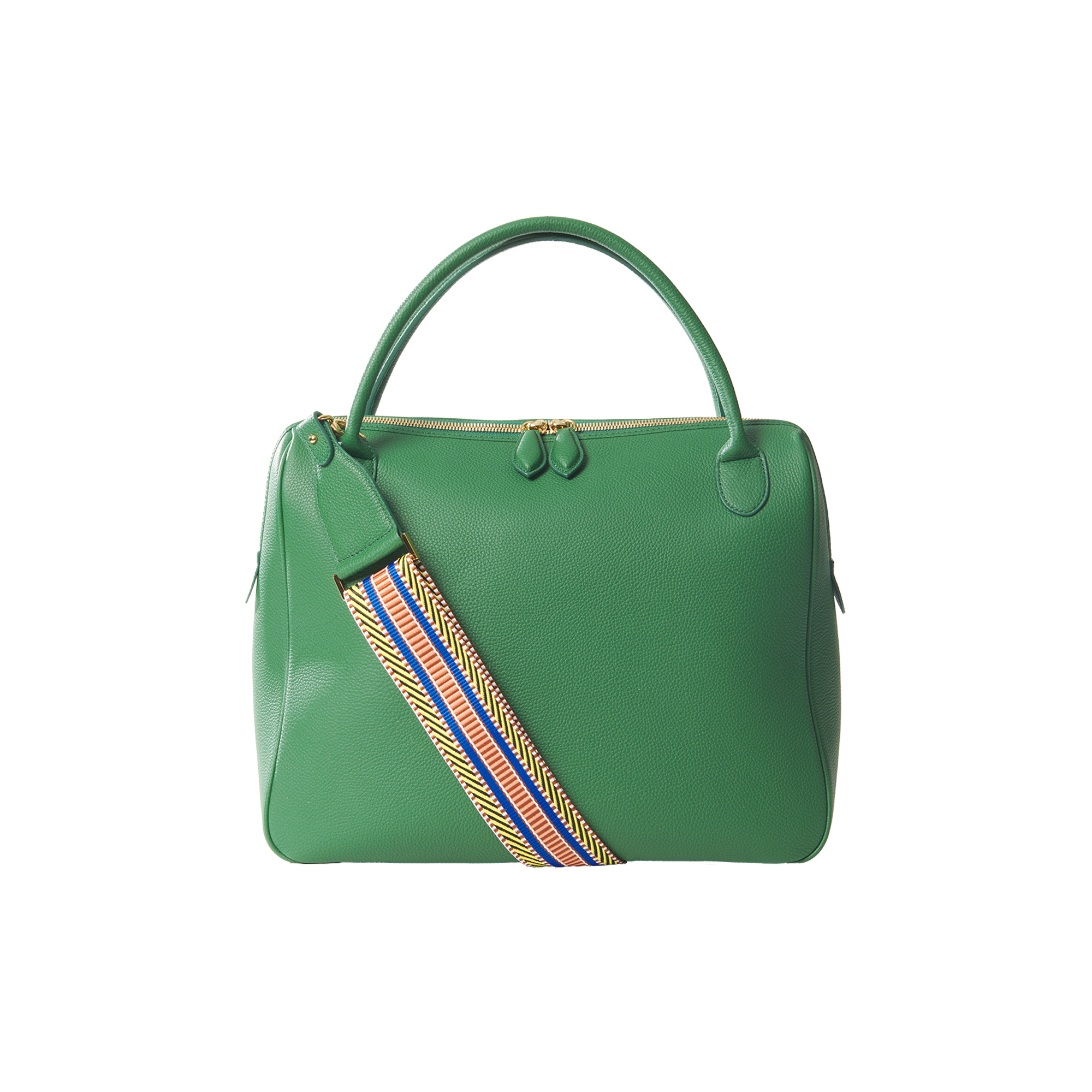 GRAMERCY BAG _ GREEN _ M