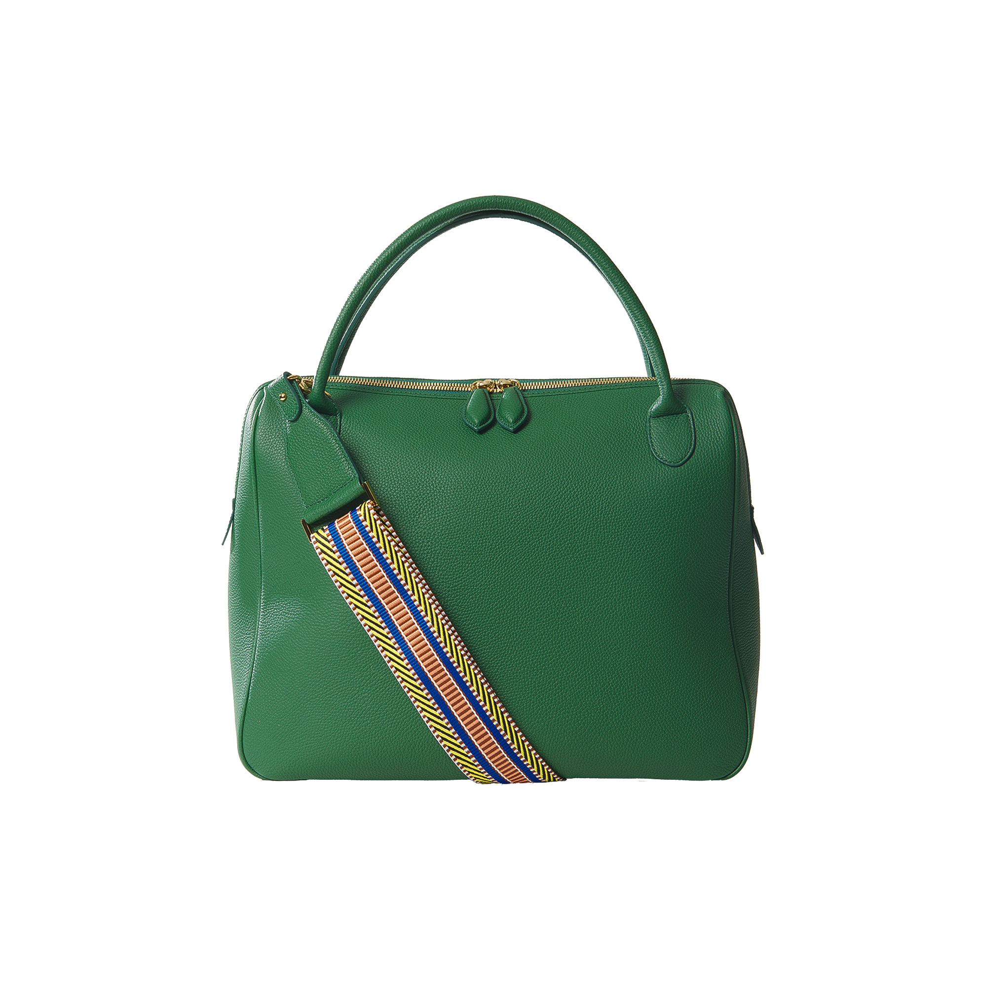 GRAMERCY BAG _ GREEN _ M