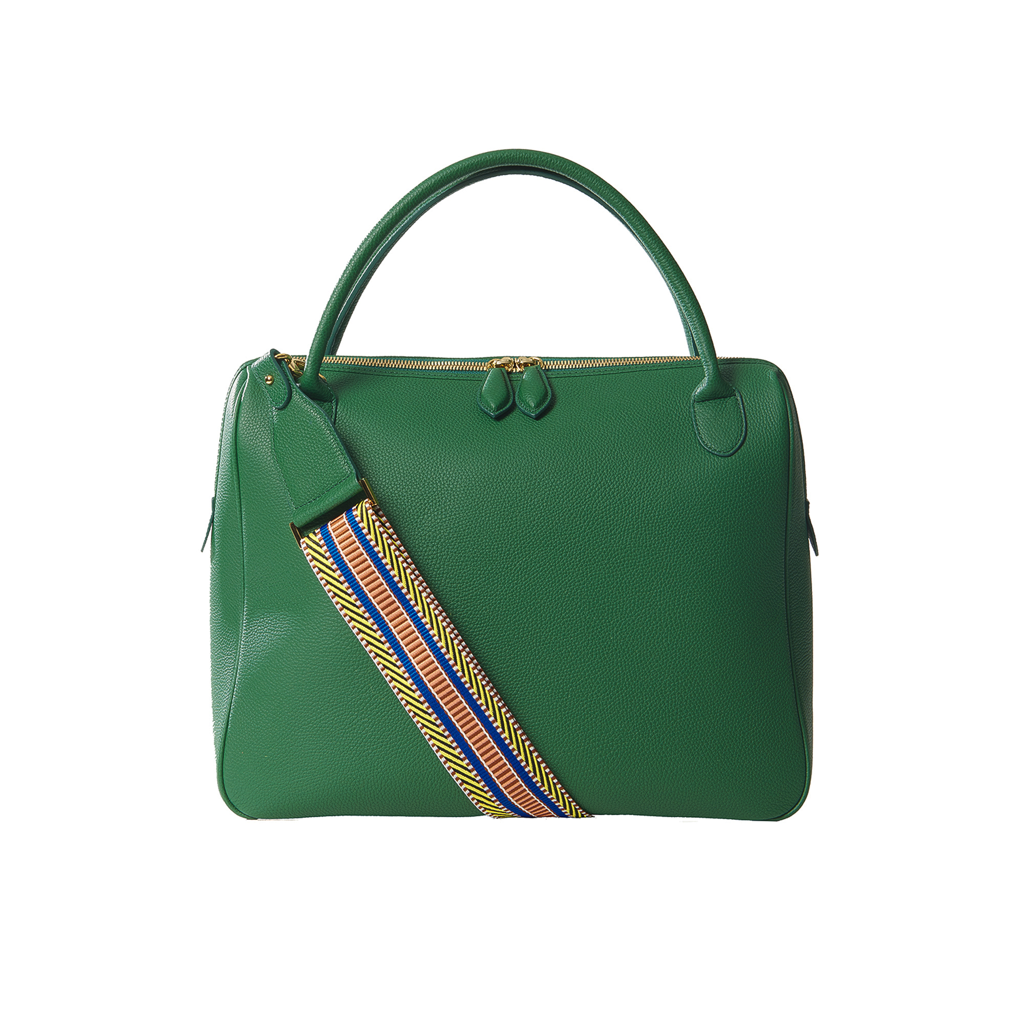 GRAMERCY BAG _ GREEN _ L