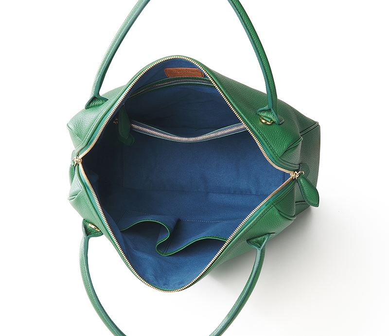 Gramercy bag _ Natural Green _ L