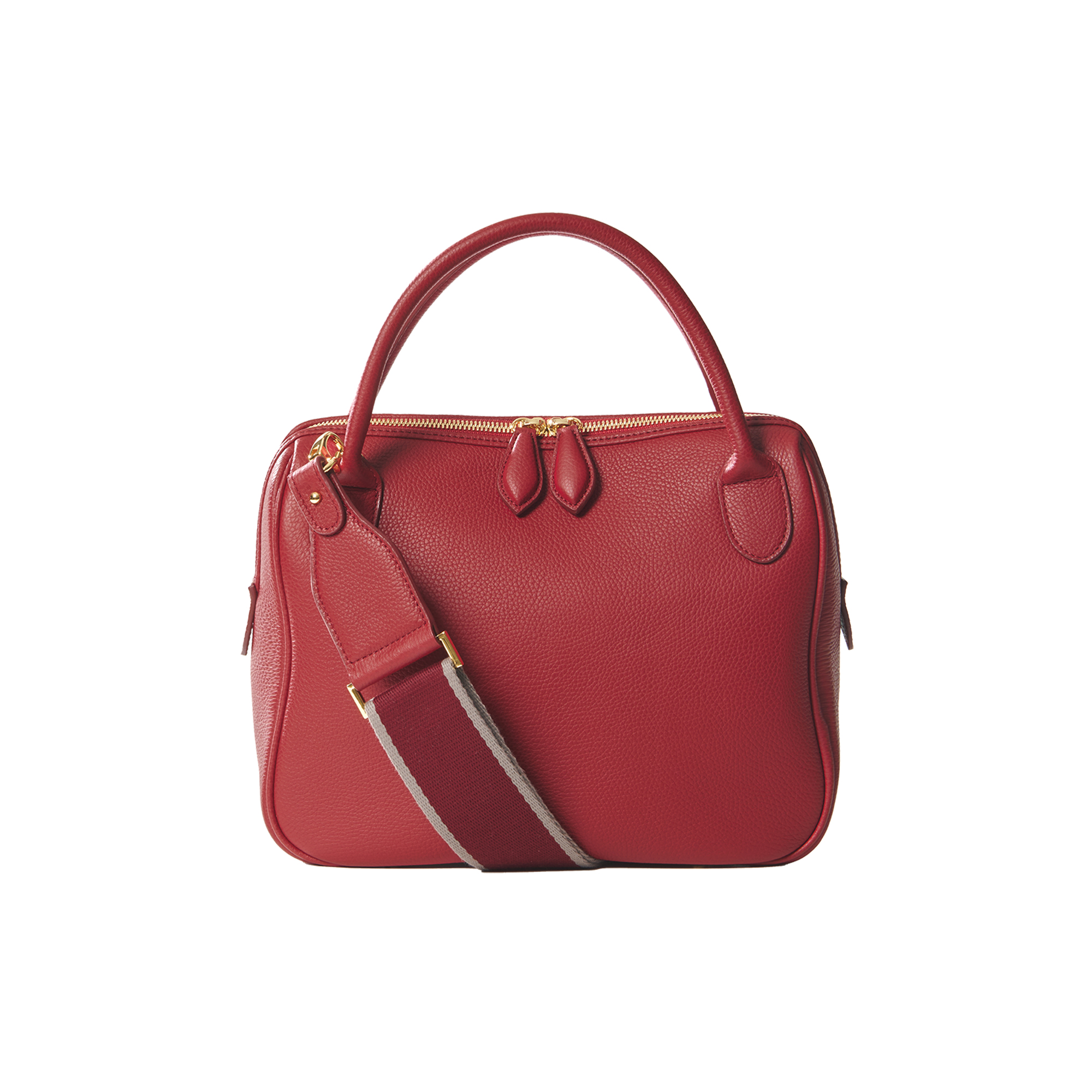GRAMERCY BAG _ RED _ M