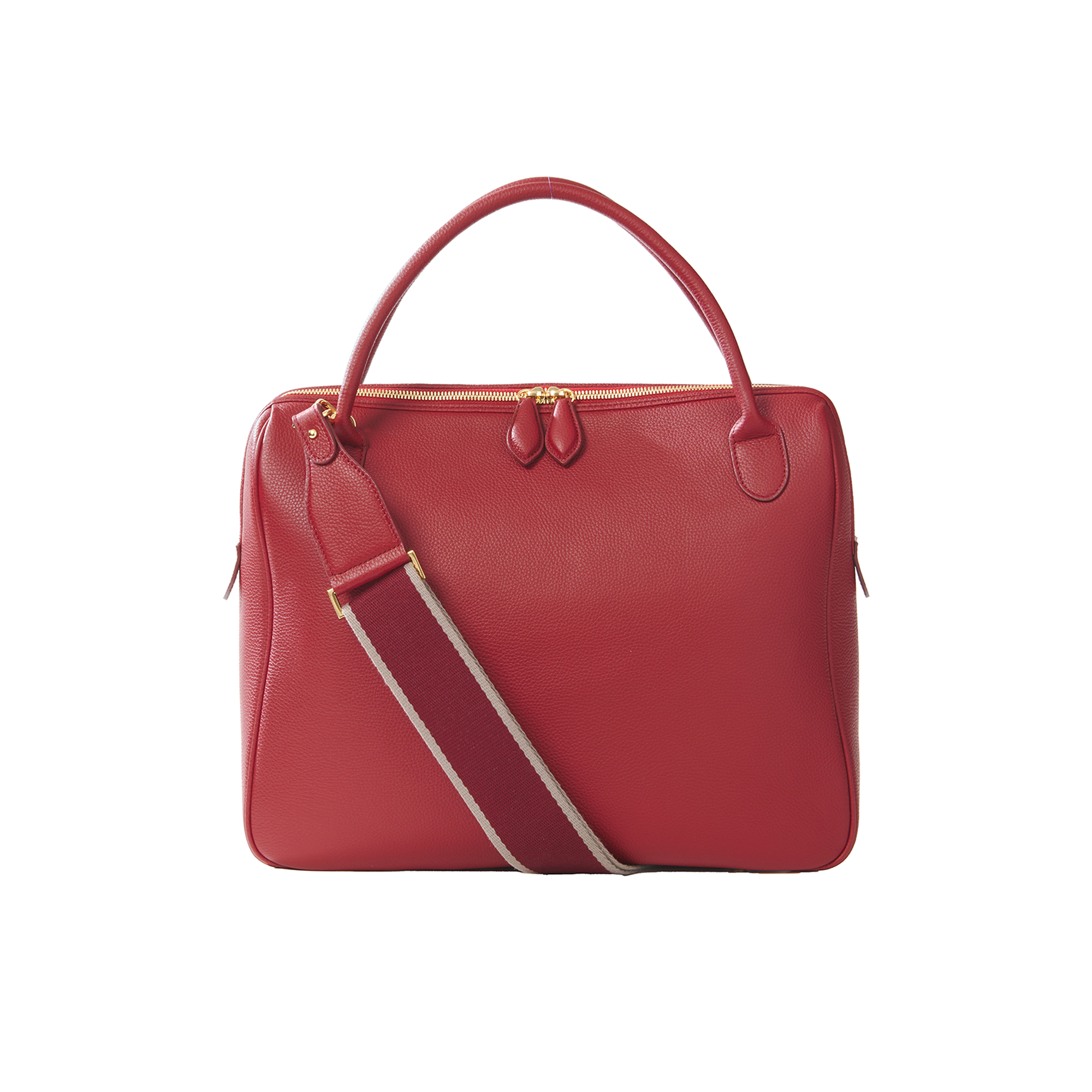 GRAMERCY BAG _ RED _ L