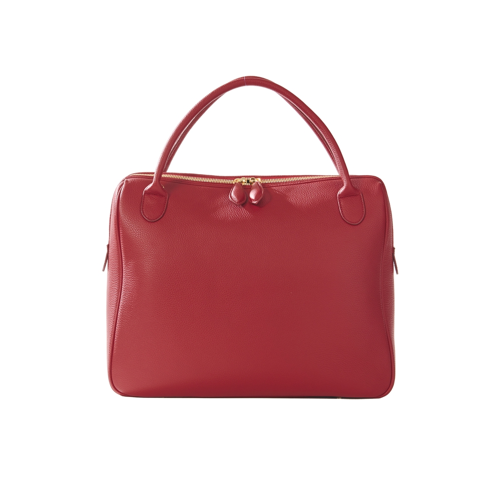 GRAMERCY BAG _ RED _ L