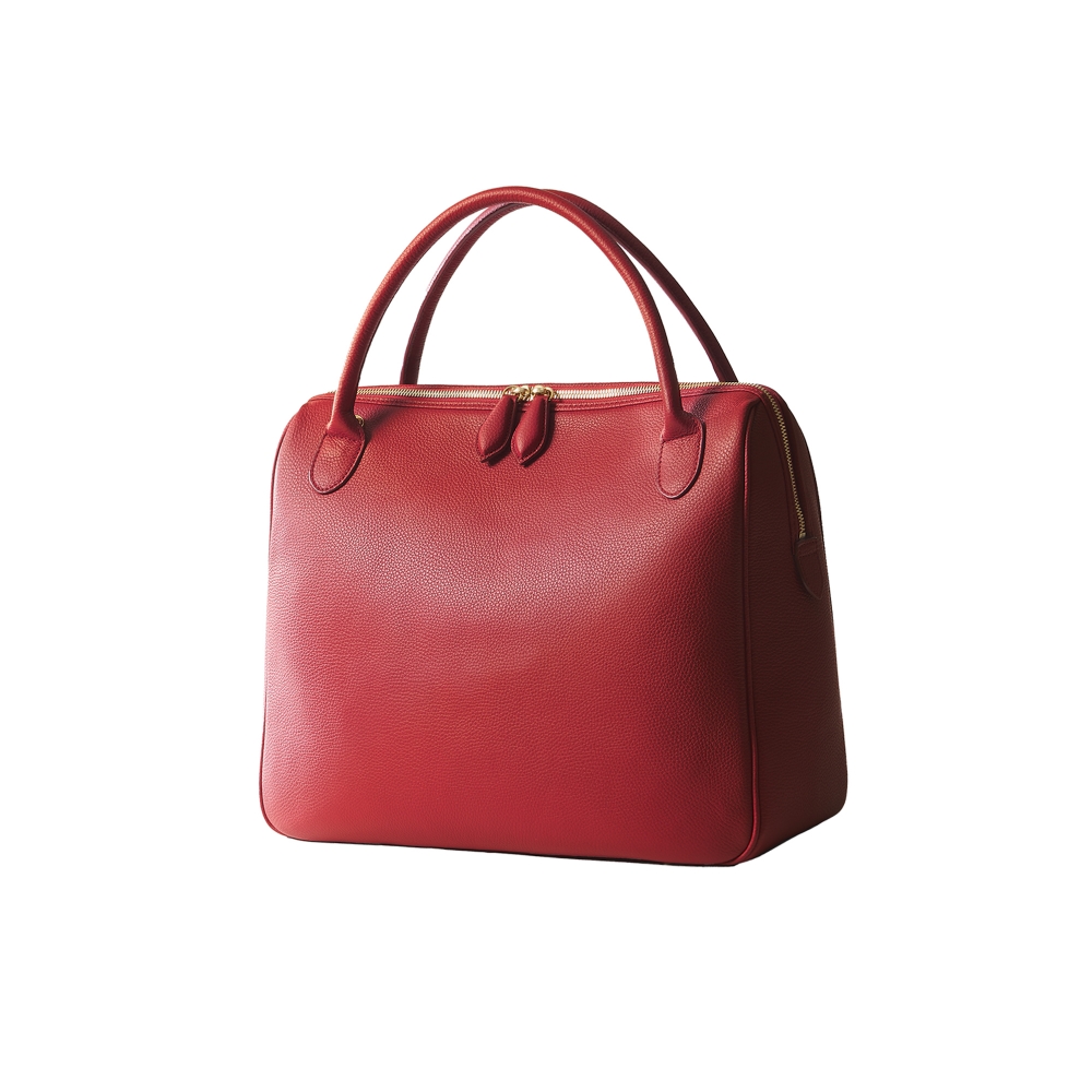 GRAMERCY BAG _ RED _ L