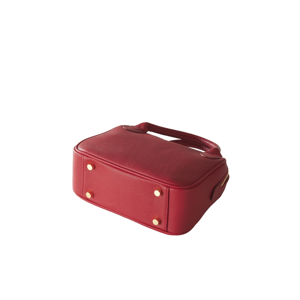 GRAMERCY BAG _ RED _ L