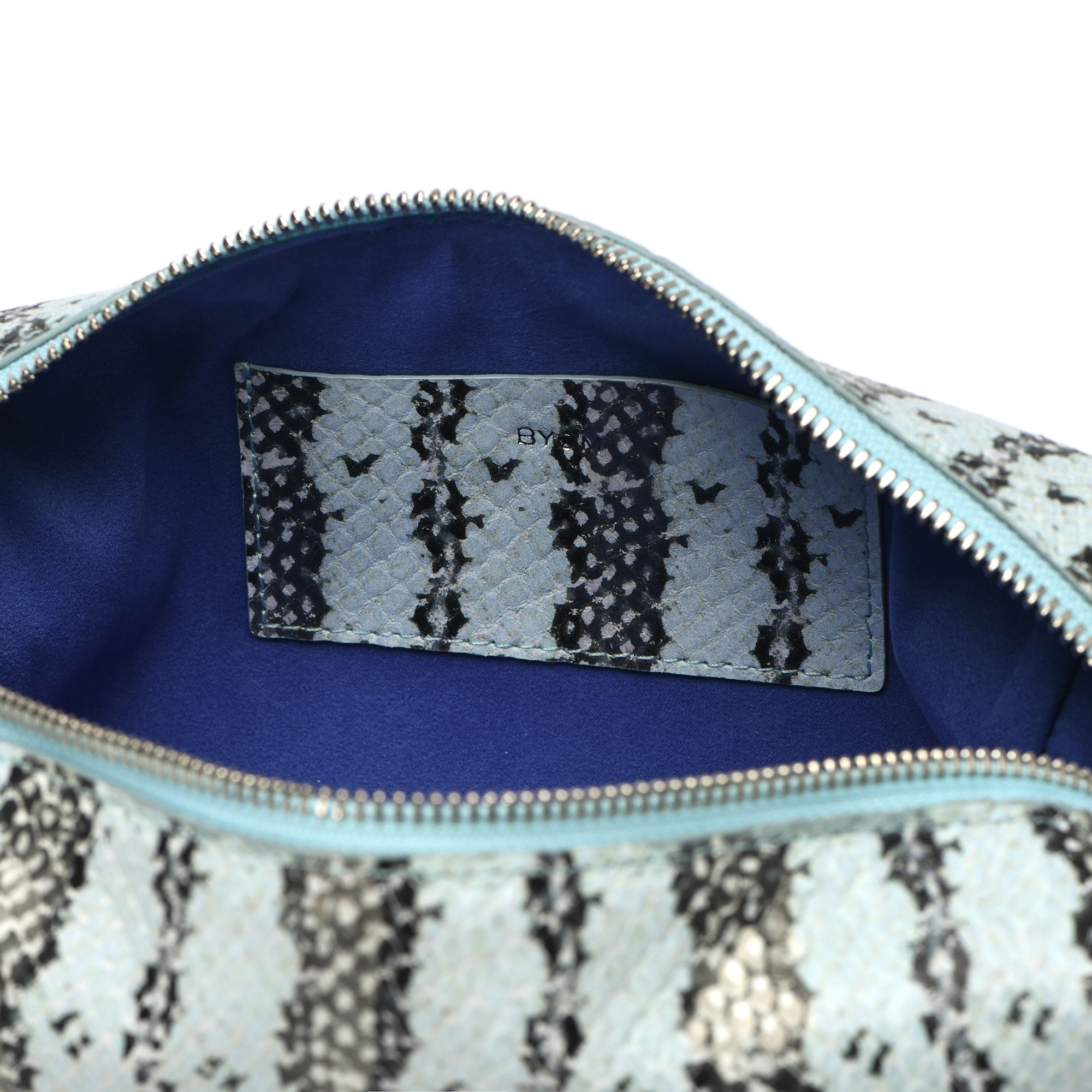 PETIT BEAU SAC _ BLUE PYTHON