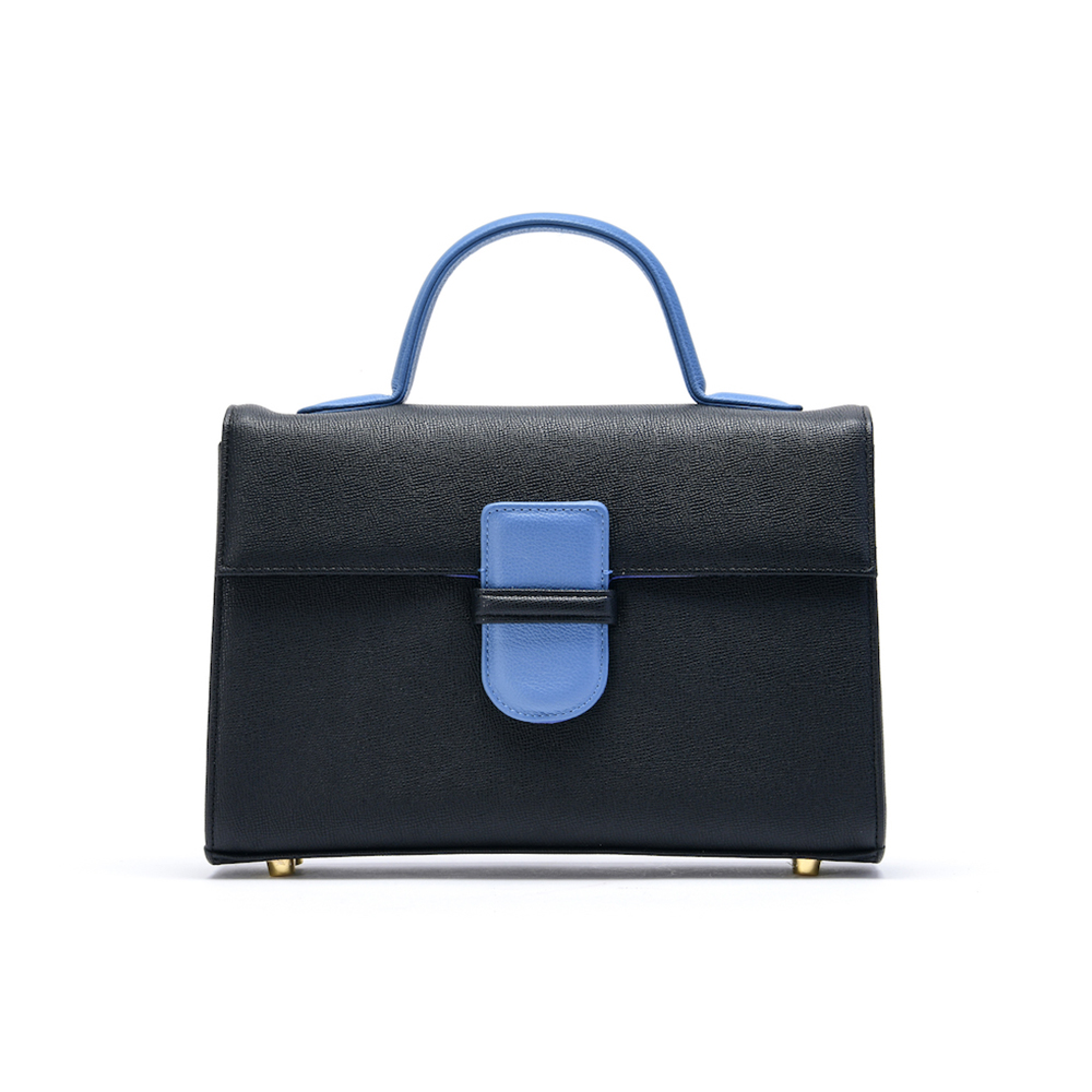 New Madison Bag _ Blue&Black