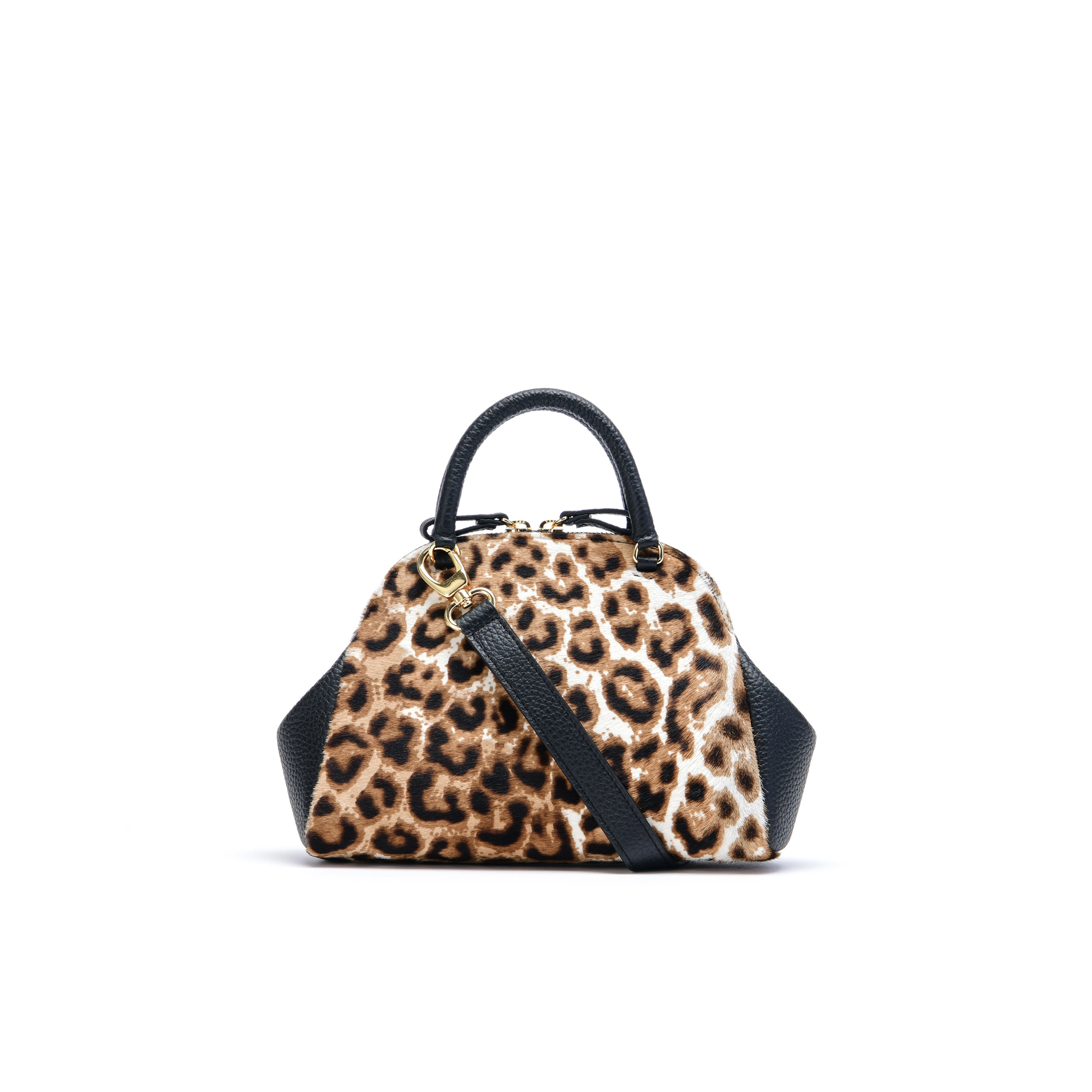 BOC BAG _ CALF HAIR _ LEOPARD _ S