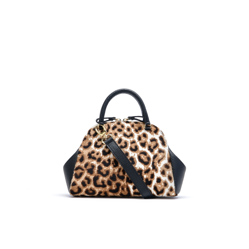 BOC BAG _ CALF HAIR _ LEOPARD _ S