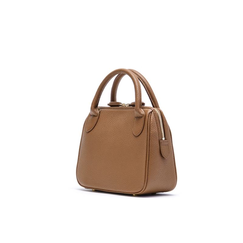 Gramercy bag _ Pecan Brown _ Mini