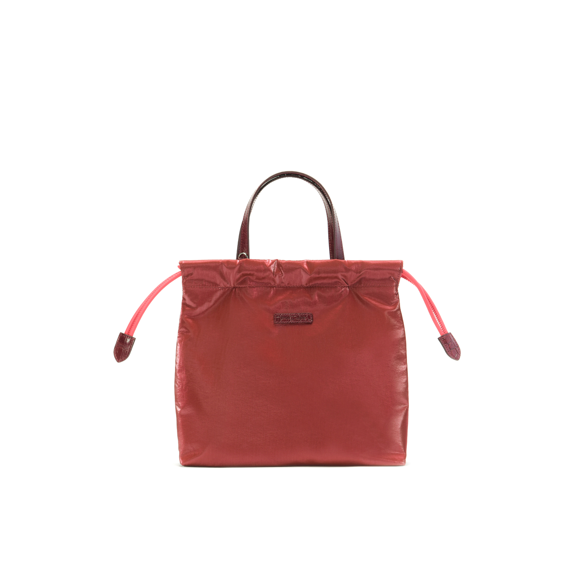 T-ALL BAG _ BURGUNDY _ S