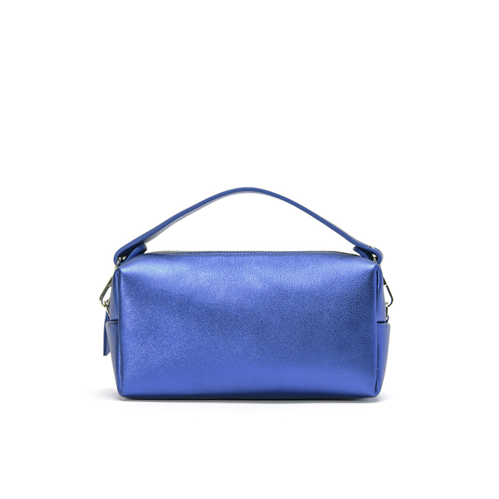 Tetris bag_Glitter blue