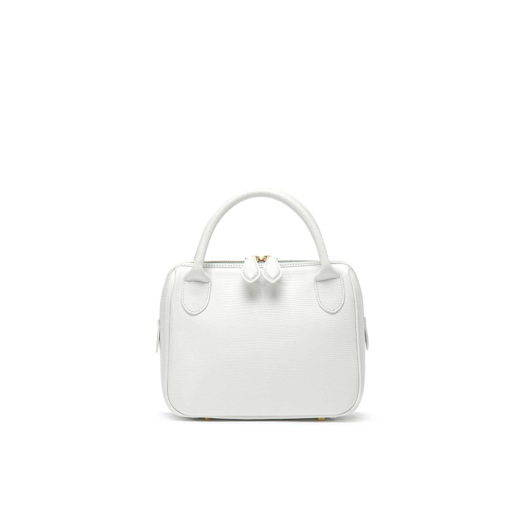 GRAMERCY BAG _ LIZARD WHITE _ MINI