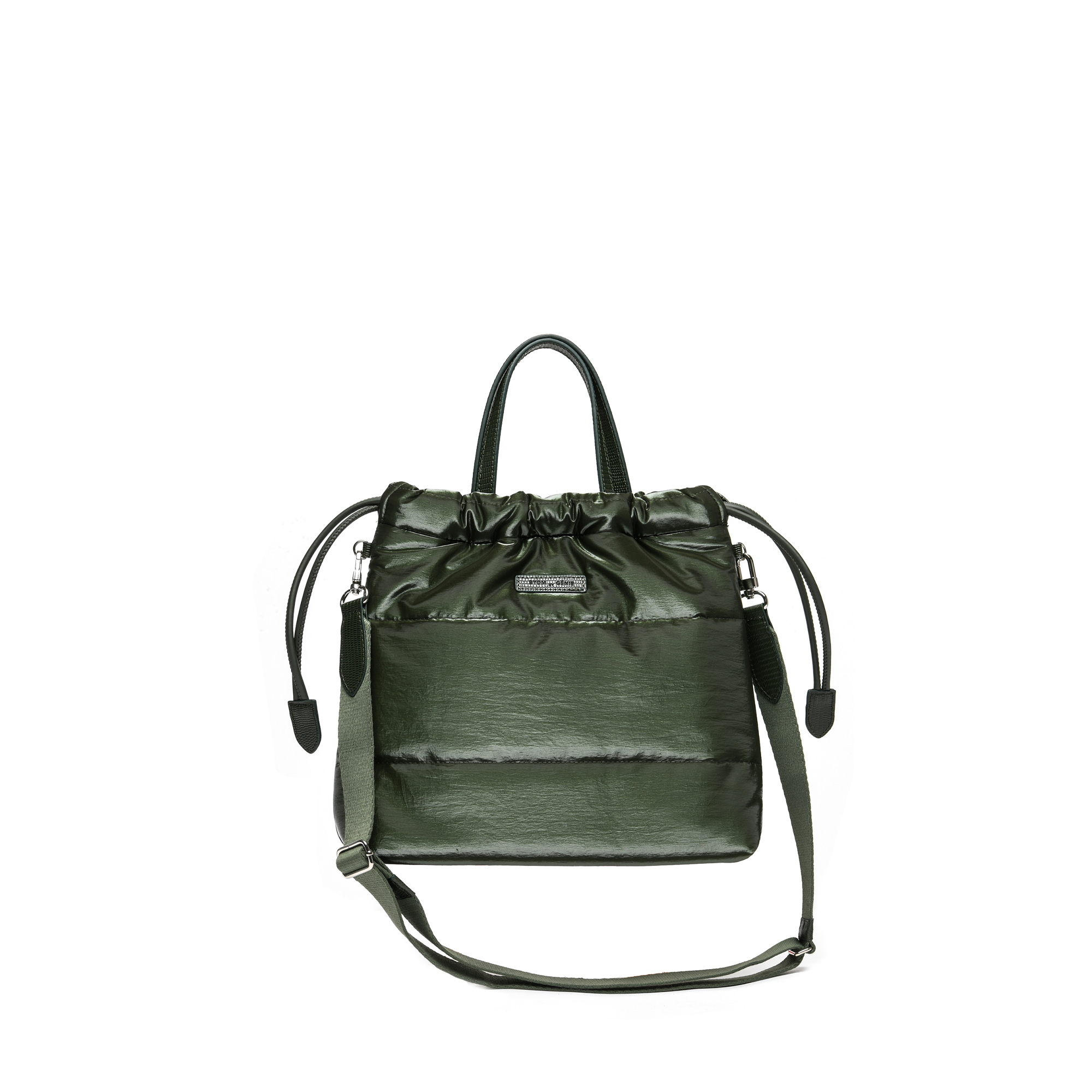 T-ALL BAG _ QUILTING KHAKI _ S