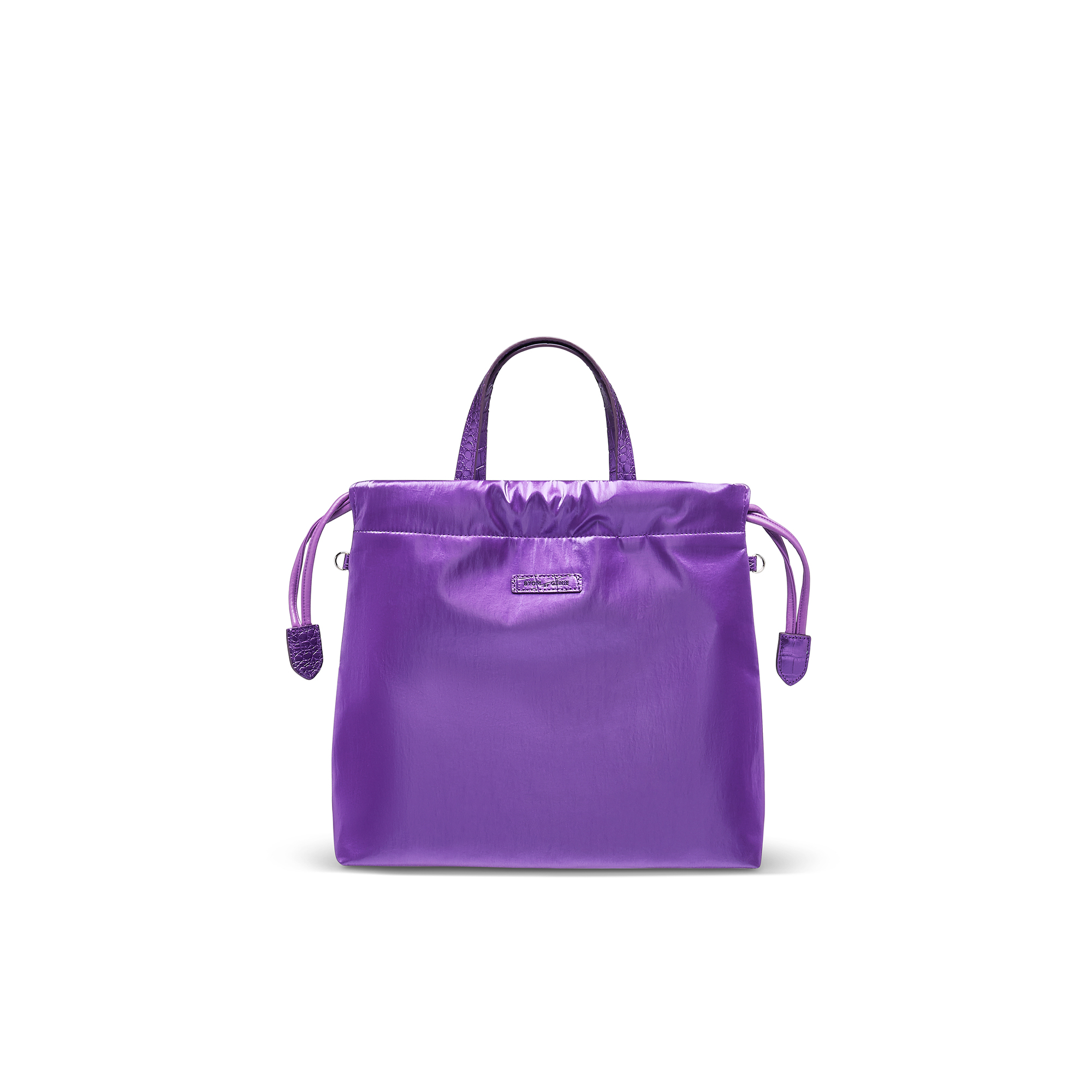 T-ALL BAG _ METALLIC PURPLE _ S