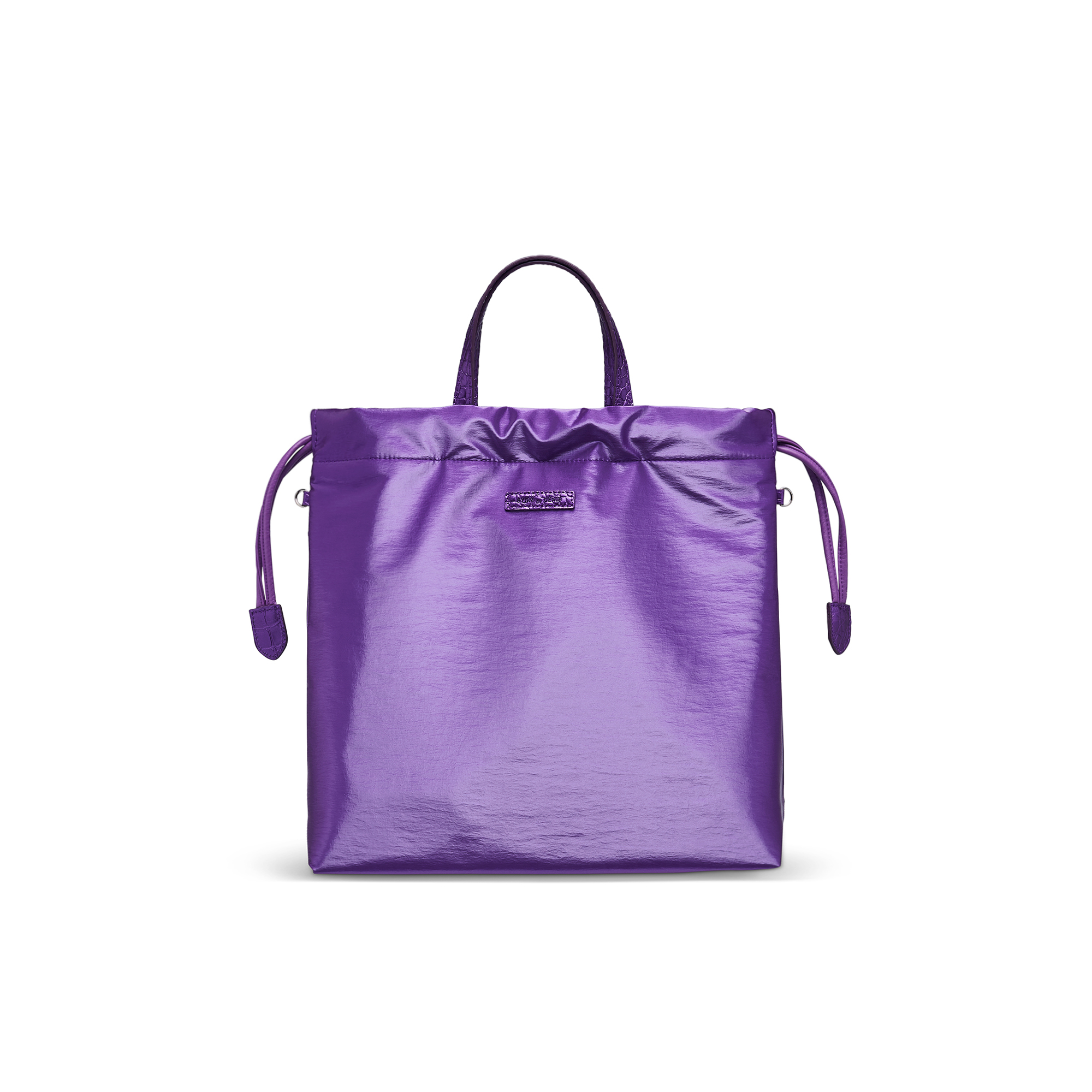 T-ALL BAG _ METALLIC PURPLE _ M