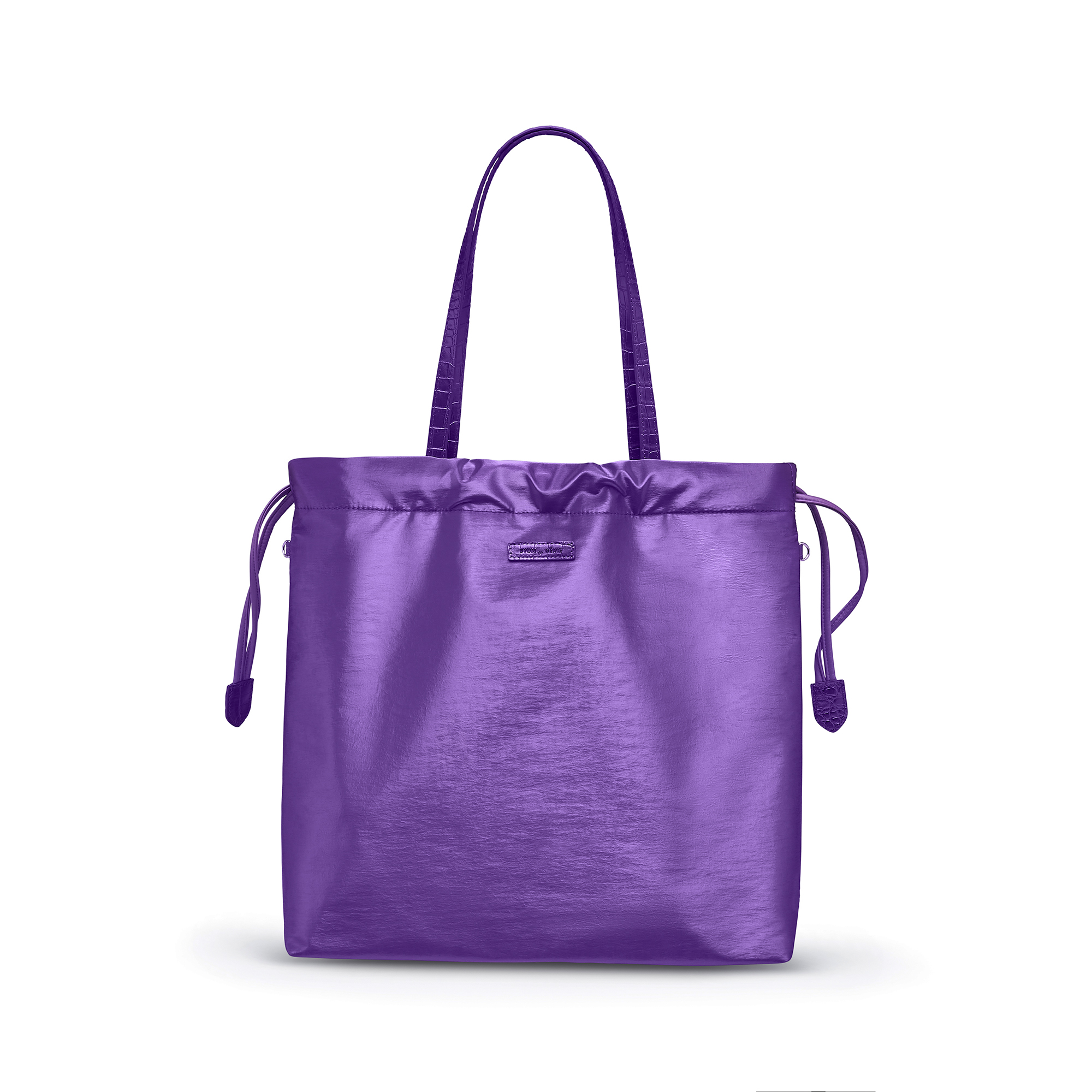 T-ALL BAG _ METALLIC PURPLE _ L