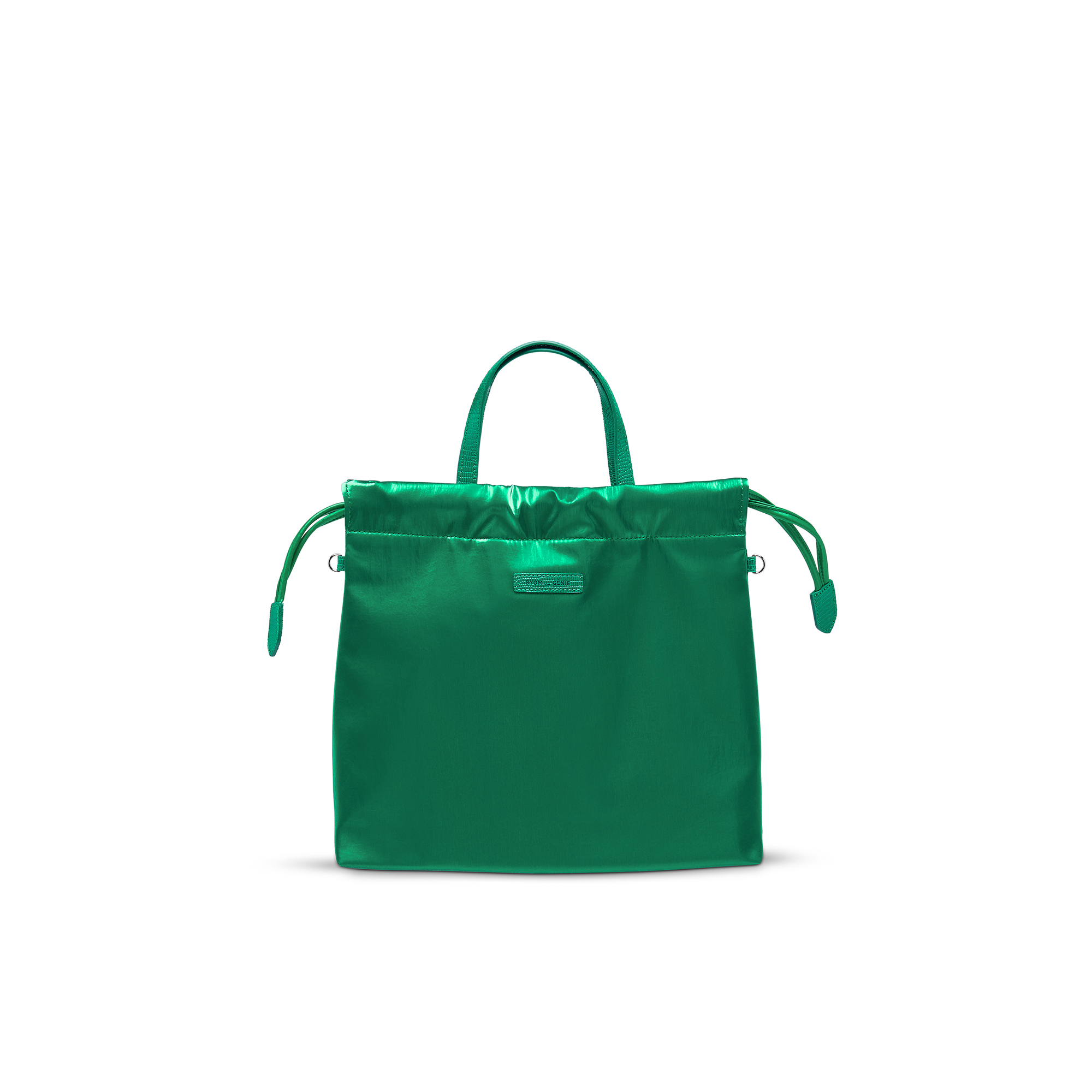 T-ALL BAG _ METALLIC GREEN _ S