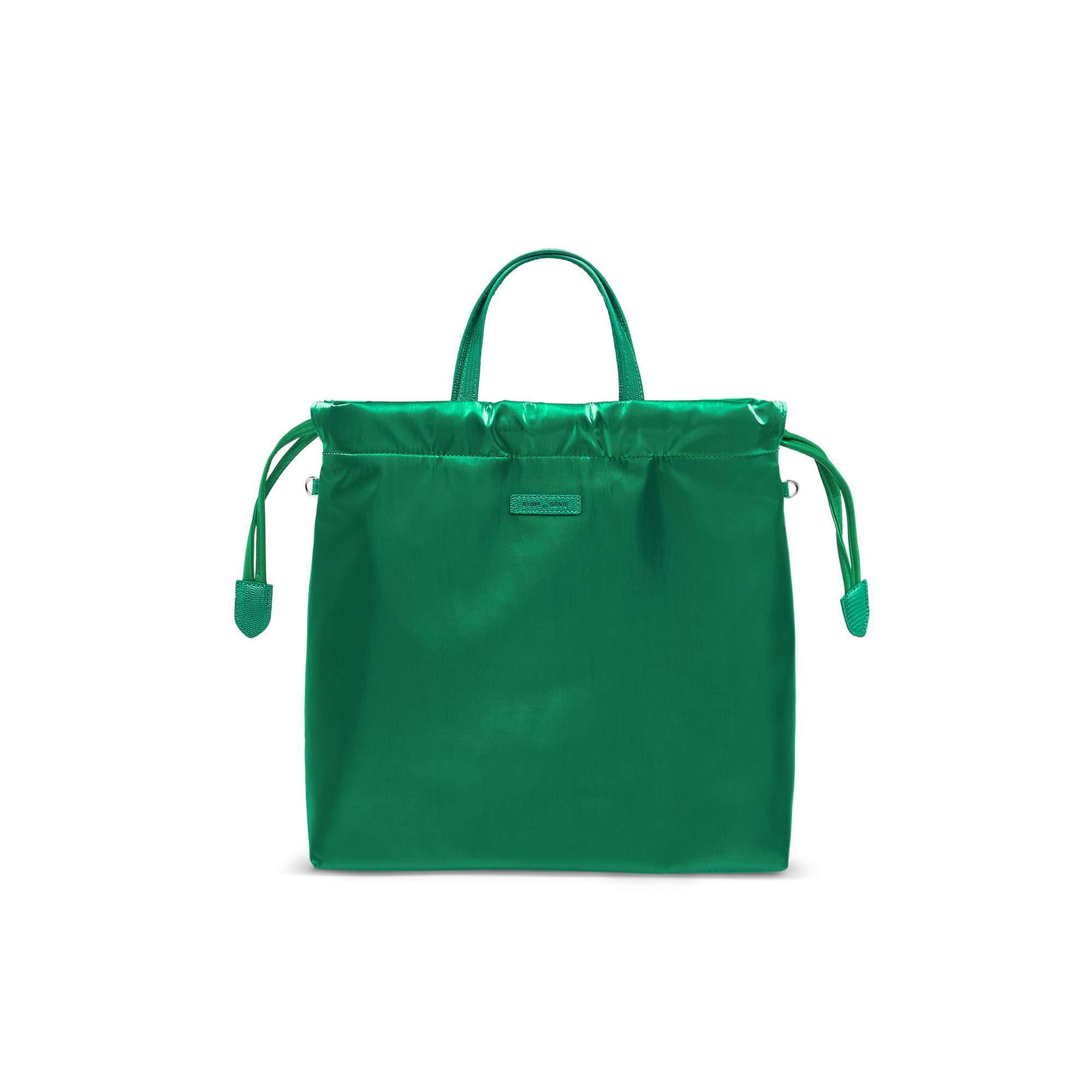 T-ALL BAG _ METALLIC GREEN _ M