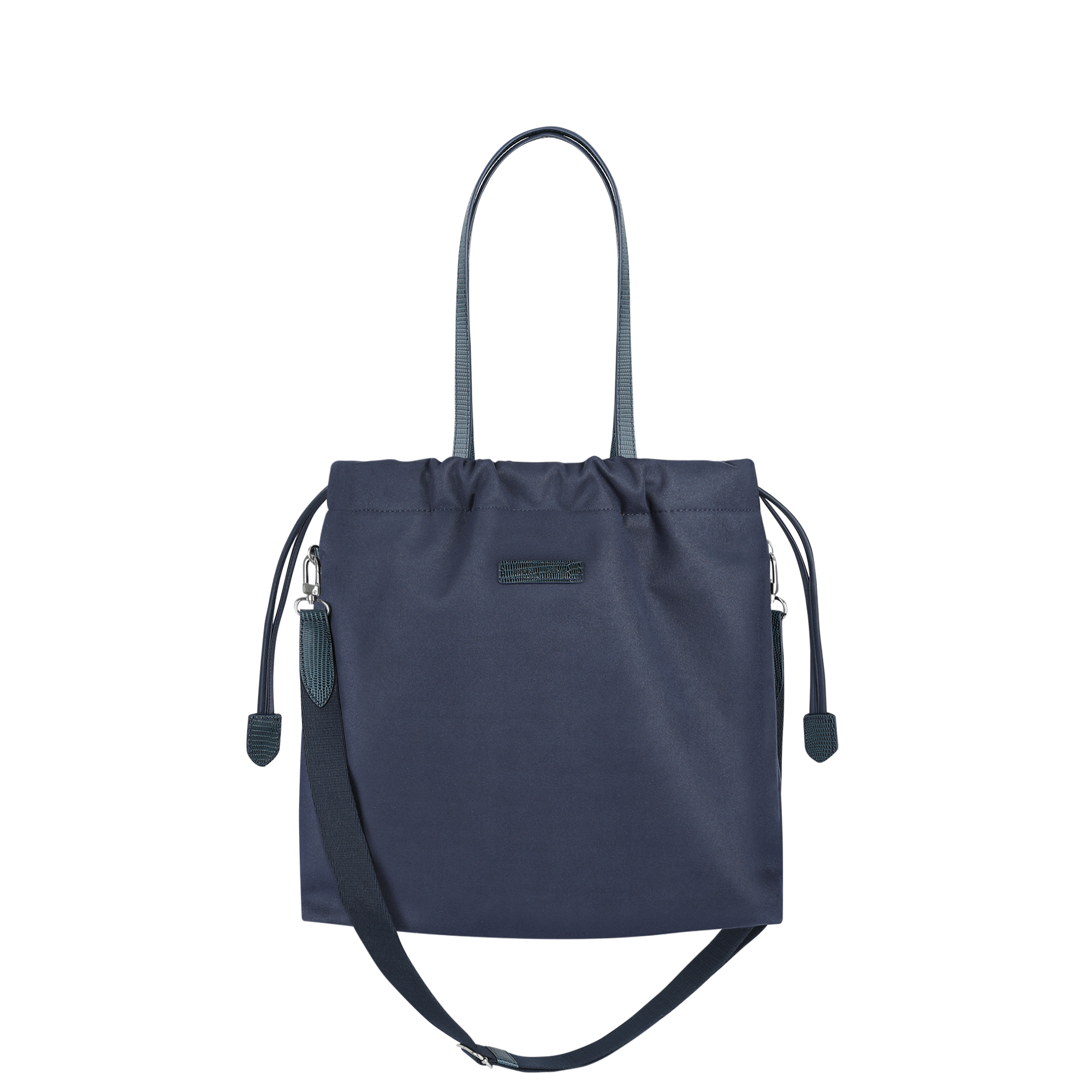T-ALL BAG _ SUEDE MOON SHADOW _ L
