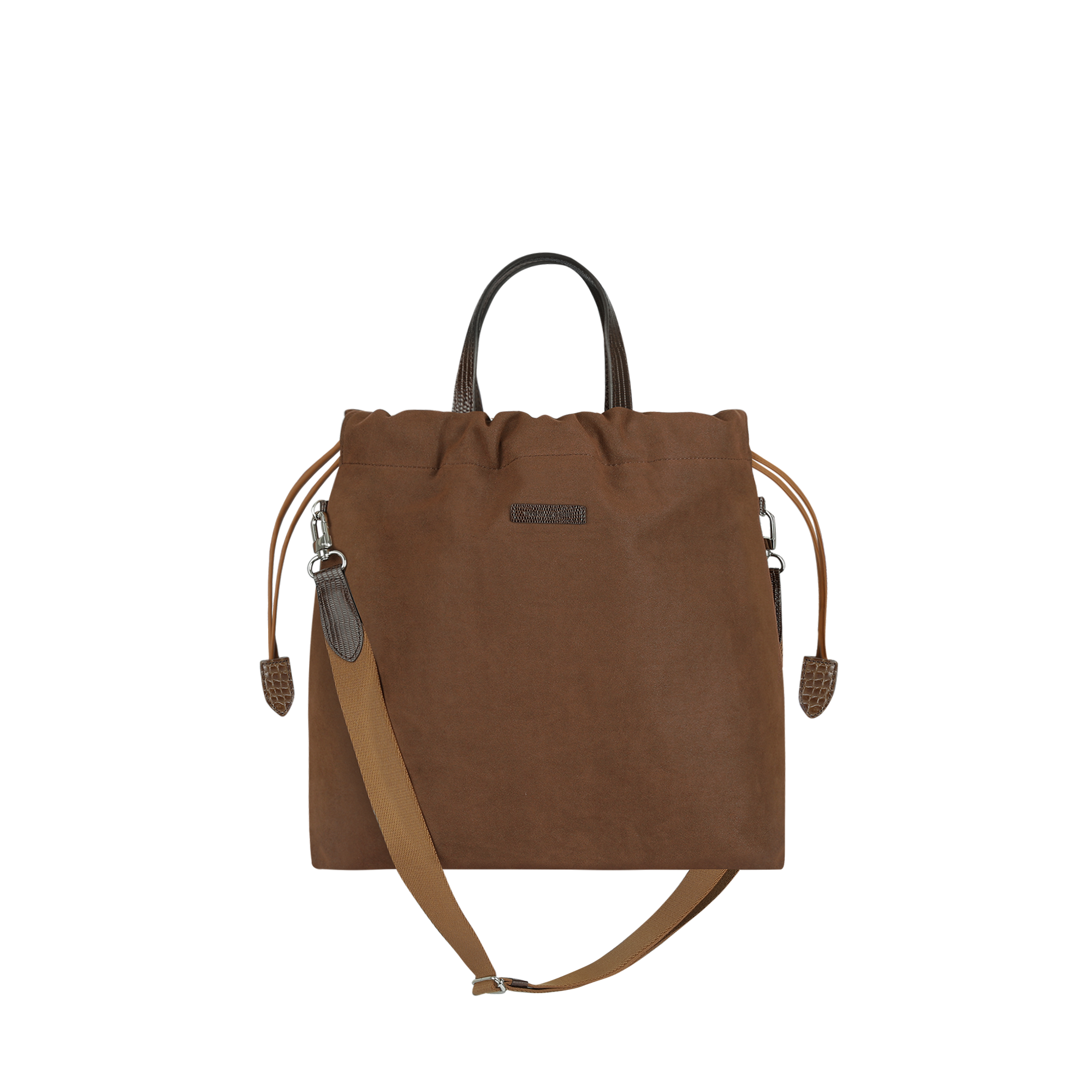 T-ALL BAG _ SUEDE COCOA _ M