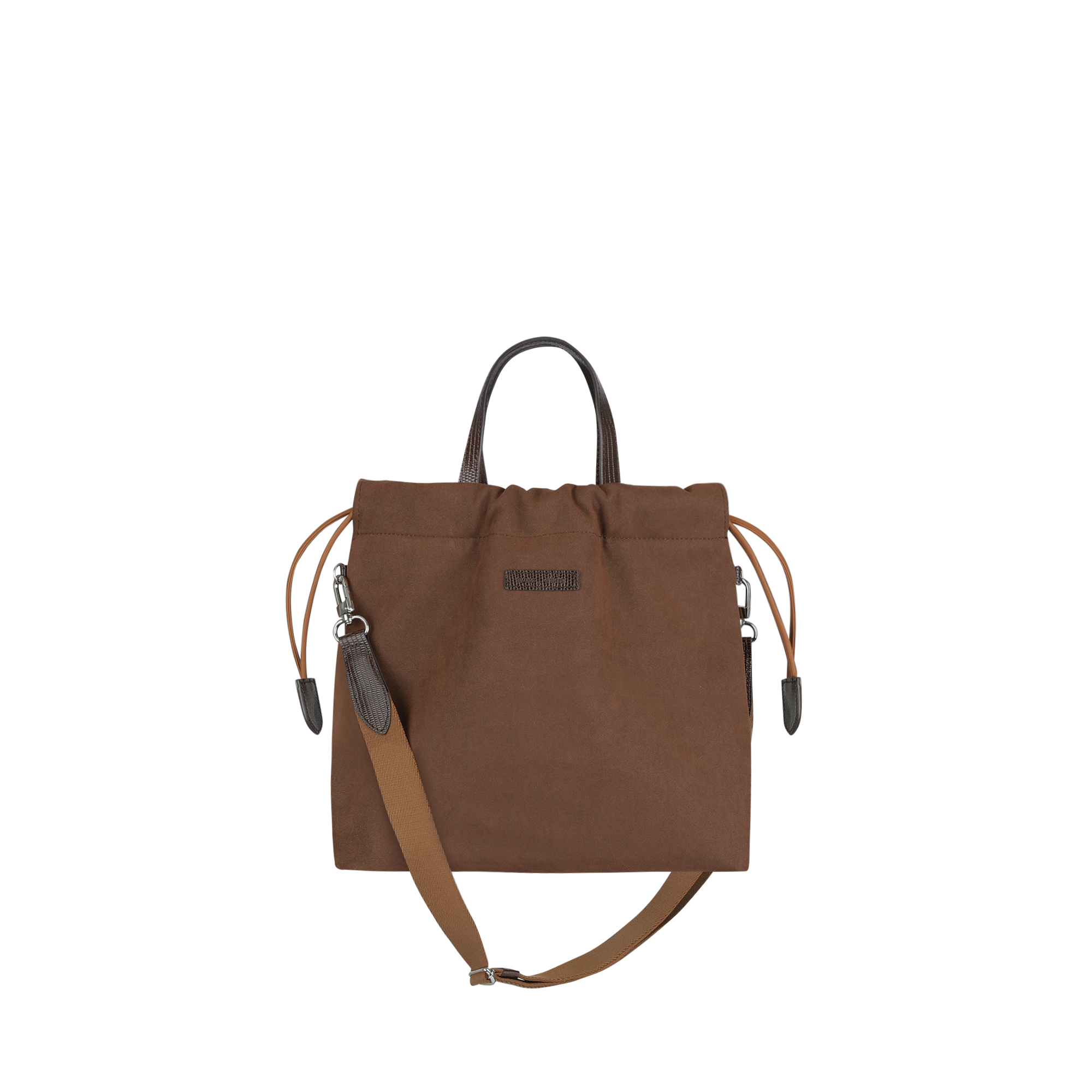 T-ALL BAG _ SUEDE COCOA_ S