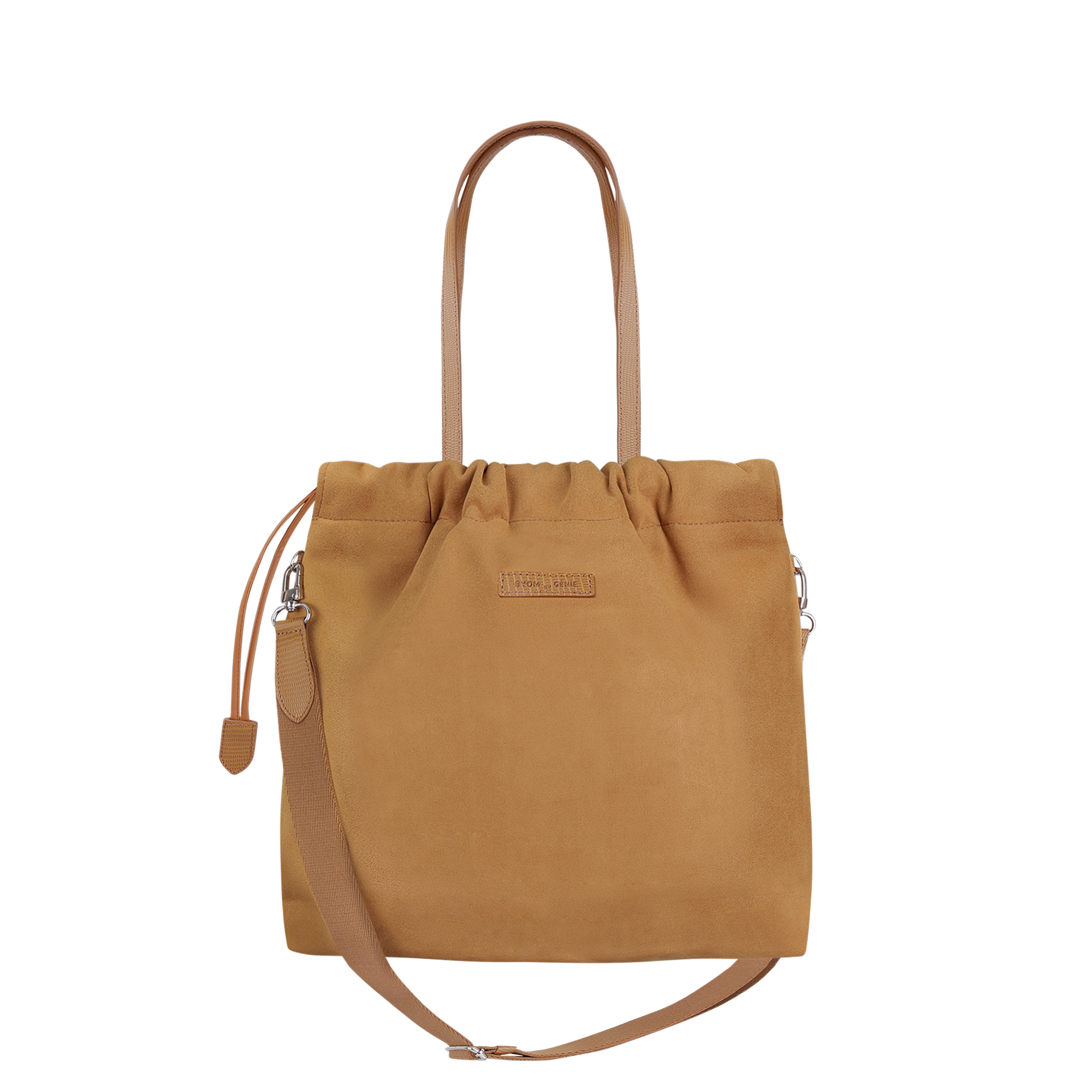 T-ALL BAG _ SUEDE TEDDY BEAR _ L