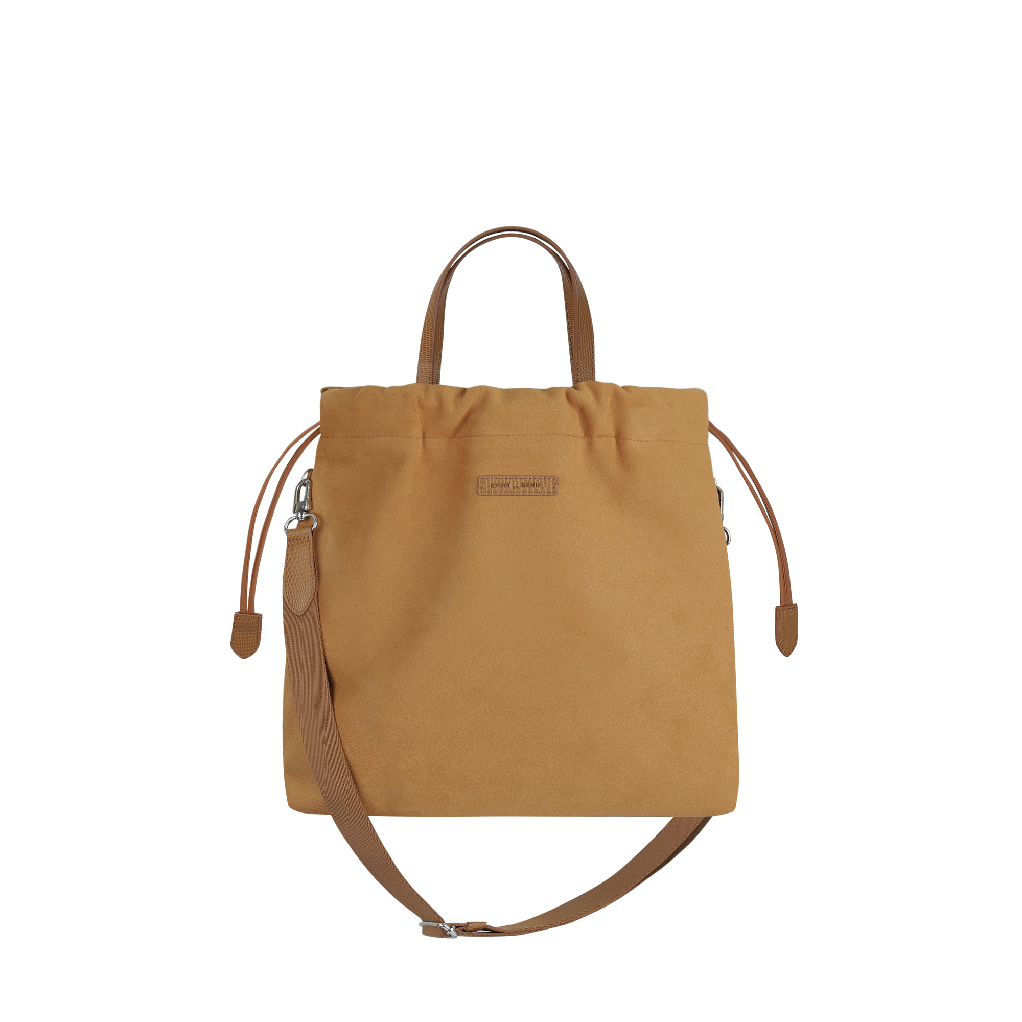 T-ALL BAG _ SUEDE TEDDY BEAR _ M