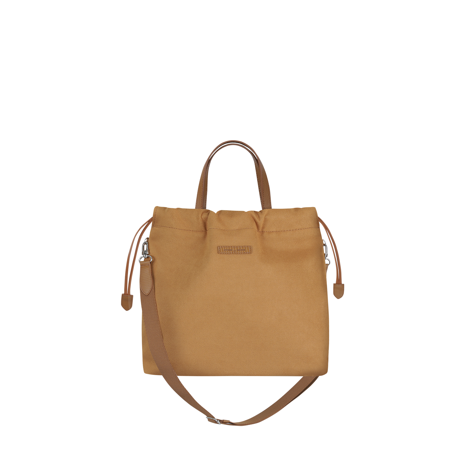 T-ALL BAG _ SUEDE TEDDY BEAR _ S