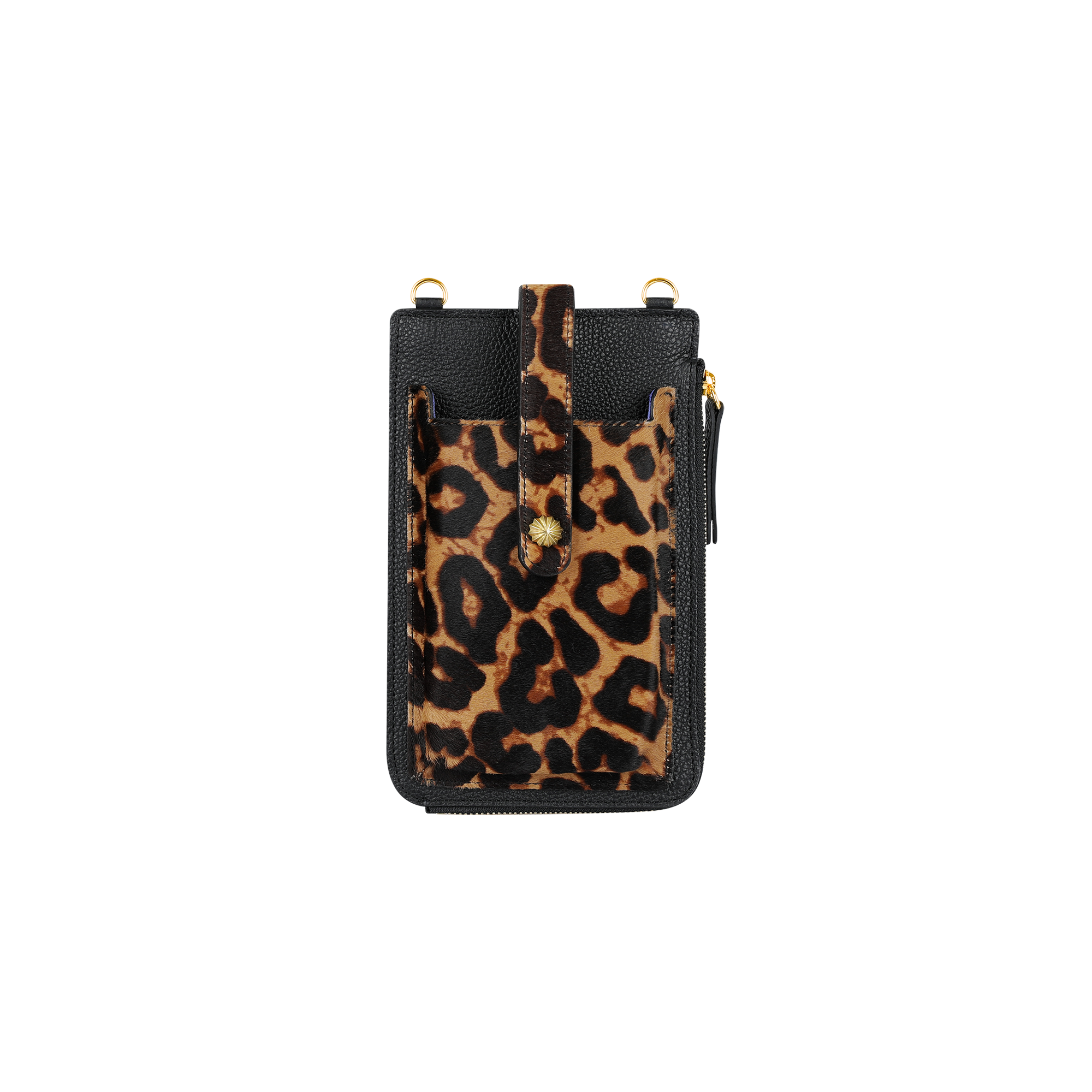 SOLEA BAG _ CALF HAIR _ LEOPARD