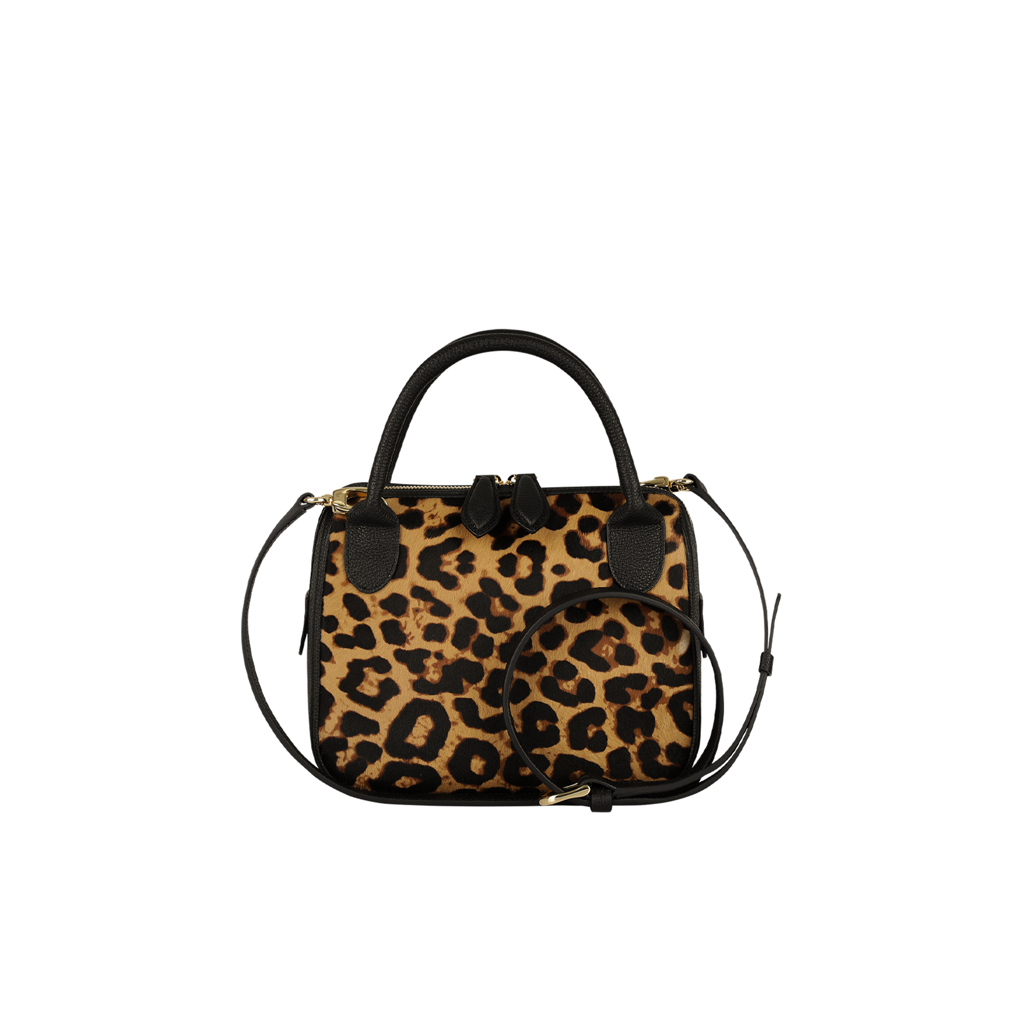 GRAMERCY BAG _ CALF HAIR LEOPARD _ MINI